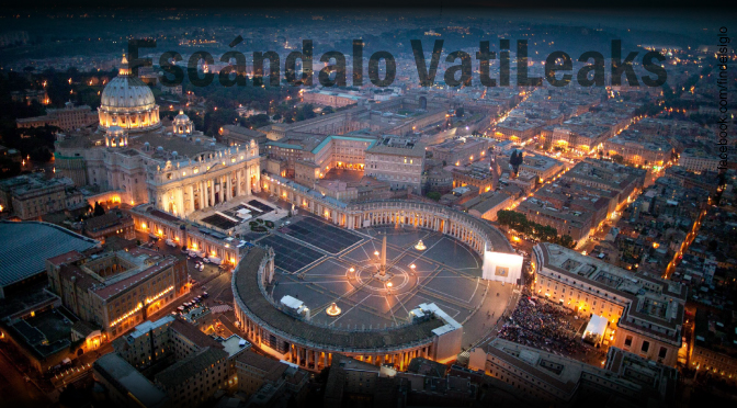 Documentos filtrados del Vaticano