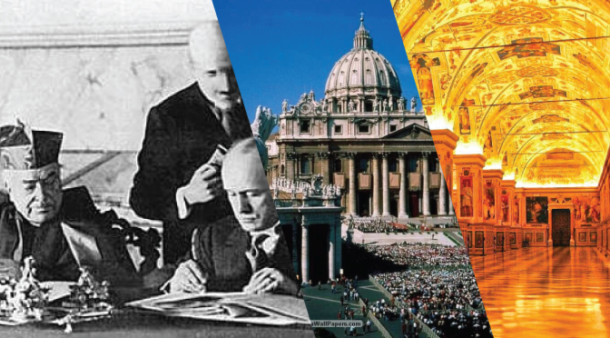El Vaticano controla un gran imperio inmobiliario gracias al dinero de Benito Mussolini