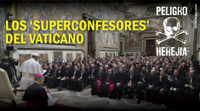 Francisco preparó un ejercito de sacerdores «superconfesores»